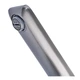 Змішувач для умивальника Haiba Alex 001 Long Graphite (HB3993) HB3993 - изображение 3