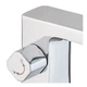 Змішувач для ванни Haiba Kubus 022 (3-hole) (HB3957) HB3957 - зображення 4