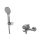 Змішувач для ванни з коротким виливом Koer KB-40008-01 (Колір хром) (KR3472) KR3472 - изображение 1