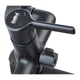 Змішувач для ванни Haiba MarkUS 006 Euro Black (HB3974) HB3974 - зображення 3