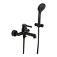 Змішувач для ванни Haiba Markus 009 Euro Black (HB3975) HB3975 - зображення 1