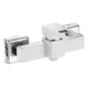 Змішувач для душової кабіни Mixxus Premium DANTE 003 White-Chrome (MI6793) MI6793 - изображение 1