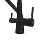 Змішувач для кухні Mixxus Premium Magnet 021 BLACK REFL.BLACK (MI6974) MI6974 - изображение 2