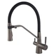 Змішувач для кухні Mixxus Premium Magnet 021 GRAPHITE REFL.BLACK (MI6975) MI6975 - изображение 1