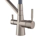 Змішувач для кухні Mixxus Premium Magnet 021 SS COLOR REFL.GREY (MI6976) MI6976 - зображення 2