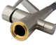 Змішувач для кухні Mixxus Premium Magnet 021 SS COLOR REFL.GREY (MI6976) MI6976 - зображення 5