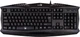 Клавиатура мембранная Genius Scorpion K-220 с подсветкой EN/UA, черная - изображение 4
