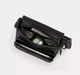 Сумка крос-боді через плече з натуральної шкіри Coach Sullivan Flap Crossbody Bag In Signature Canvas Чорний - зображення 3