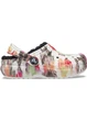 Сабо утепленні колір білий з чорним крокси на хутрі домашні тапки Crocs Classic Tie-Dye Lined Clog 40 - изображение 1
