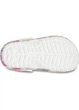 Сабо утепленні колір білий з чорним крокси на хутрі домашні тапки Crocs Classic Tie-Dye Lined Clog 40 - изображение 5