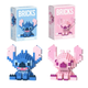 Конструктор BRICKS DMXC Lilo & Stitch Стич + Ангел Набор 2 шт - изображение 1