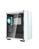 Комп'ютерний корпус DeepCool CC560 V2 White-Black без блока живлення з бічною панеллю із загартованого скла та чотирма вентиляторами 120 мм (R-CC560-WHGAA4-G-2) - зображення 4