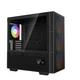 Комп'ютерний корпус DeepCool CH560 Digital Black без блока живлення з бічною панеллю із загартованого скла та цифровим дисплеєм (R-CH560-BKAPE4D-G-1) - зображення 2