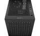Комп'ютерний корпус DeepCool CH370 Black без блока живлення з бічною панеллю із загартованого скла (R-CH370-BKNAM1-G-1) - зображення 7