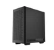 Комп'ютерний корпус DeepCool CH370 Black без блока живлення з бічною панеллю із загартованого скла (R-CH370-BKNAM1-G-1) - зображення 9