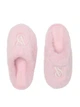 Домашні капці Victoria's Secret Luxe Plush Closed-Toe Slippers M 39 р Рожевий (27160176) - зображення 1