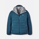 Куртка чоловіча пухова Rab Microlight Windstopper Hoody, Tempest Blue, L (RB QDB-73-TMB-LRG) - зображення 1