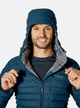 Куртка чоловіча пухова Rab Microlight Windstopper Hoody, Tempest Blue, L (RB QDB-73-TMB-LRG) - зображення 3