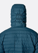 Куртка чоловіча пухова Rab Microlight Windstopper Hoody, Tempest Blue, L (RB QDB-73-TMB-LRG) - зображення 6