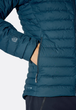 Куртка чоловіча пухова Rab Microlight Windstopper Hoody, Tempest Blue, L (RB QDB-73-TMB-LRG) - зображення 7