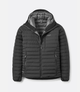 Куртка мужская пуховая Rab Microlight Windstopper Hoody, Black, L (RB QDB-73-BLK-LRG) - изображение 1
