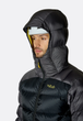 Куртка чоловіча зимова Rab Neutrino Pro Hoody, Black/Graphene, S (RB QDB-85-BGP-SML) - зображення 4