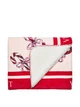 Плед Victoria's Secret Cozy Plush Sherpa Blanket Candy Canes Рожевий (27267010PL) - изображение 2