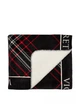 Плед Victoria's Secret Cozy Plush Sherpa Blanket 127*152 см Чорний (27267011Pl) - зображення 3