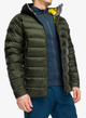 Куртка чоловіча зимова Rab Electron Pro Hoody, Army, M (RB QDB-81-ARM-MED) - зображення 8