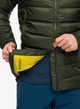 Куртка чоловіча зимова Rab Electron Pro Hoody, Army, M (RB QDB-81-ARM-MED) - зображення 12