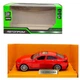 Машинка металлическая "АВТОПРОМ. 1:43 BMW I4 M50" (красная) - изображение 1