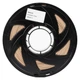 Пластик UA3D PLA WOOD Biege, наповнений деревиною, 1.75мм, 1кг, бежевий - зображення 2