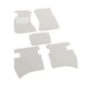 Двошарові коврики Sotra Premium White для Daihatsu Terios (mkI) 1997-2006 (ST 01134-PR-White) - зображення 1