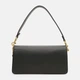 Сумка кросс-боди через плечо женская из натуральной кожи средняя Coach Tabby Shoulder Bag 26 BG-COA-21 Коричневая (193971591551) - изображение 3