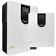 Гибридный инвертор WX1252 MPPT 40A 1500W 24–220V и 2 аккумулятора LiFePO4 100Ah комплект - изображение 3