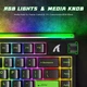 Магнітна Клавіатура Attack Shark R85 HE RT 0.005 8К - изображение 6