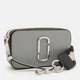 Сумка кросс-боди через плечо женская из натуральной кожи маленькая Marc Jacobs BG-MJ-08 Серая (196611022200) - изображение 4