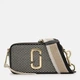 Сумка кросс-боди через плечо женская из натуральной кожи маленькая Marc Jacobs BG-MJ-09 Черная (191267990545) - изображение 1