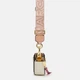 Сумка кросс-боди через плечо женская из натуральной кожи маленькая Marc Jacobs BG-MJ-11 Розовая (196611041461) - изображение 5