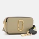 Сумка кросс-боди через плечо женская из натуральной кожи маленькая Marc Jacobs BG-MJ-22 Бежевая (191267427522) - изображение 4