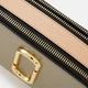 Сумка кросс-боди через плечо женская из натуральной кожи маленькая Marc Jacobs BG-MJ-22 Бежевая (191267427522) - изображение 6