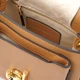 Сумка кросс-боди через плечо женская из натуральной кожи маленькая Marc Jacobs BG-MJ-23 Коричневая (196611021678) - изображение 6