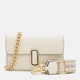 Сумка кросс-боди через плечо женская из натуральной кожи средняя Marc Jacobs BG-MJ-27 Белая (196611005531) - изображение 1
