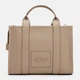 Сумка шоппер женская из натуральной кожи Marc Jacobs BG-MJ-28 Серая (191267950013) - изображение 3