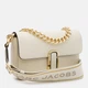 Сумка кросс-боди через плечо женская из натуральной кожи средняя Marc Jacobs BG-MJ-27 Белая (196611005531) - изображение 4