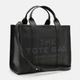 Сумка шоппер женская из натуральной кожи Marc Jacobs BG-MJ-31 Черная (191267919775) - изображение 4