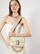 Сумка кросс-боди через плечо женская из натуральной кожи средняя Marc Jacobs BG-MJ-27 Белая (196611005531) - изображение 2