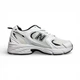Чоловічі кросівки спортивні 530 43 White-Black - зображення 5