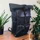 Рюкзак Rolltop мужской женский для путешествий и ноутбука, Ролтоп большой для города - изображение 6