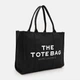 Сумка шоппер тканевая Marc Jacobs The Large Tote BG-MJ-37 Черная (191267797632) - изображение 4